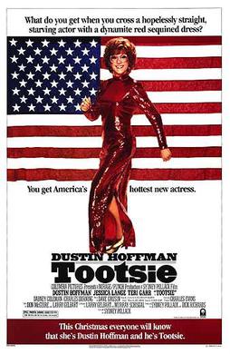 Cover art for Tootsie (1982)