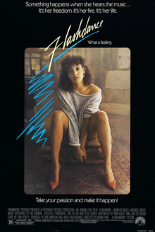 Cover art for Flashdance (1983)
