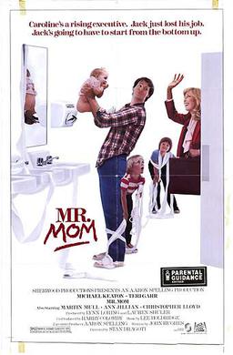 Cover art for Mr. Mom (1983)