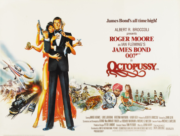 Cover art for Octopussy (1983)