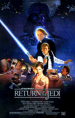 Cover art for Return of the Jedi (1983)