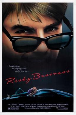 Cover art for Risky Business (1983)