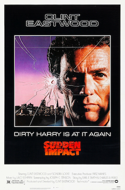 Cover art for Sudden Impact (1983)