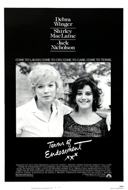 Cover art for Terms of Endearment (1983)