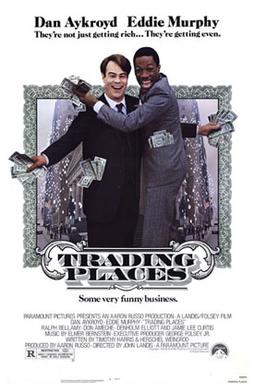 Cover art for Trading Places (1983)