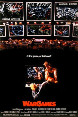 Cover art for WarGames (1983)