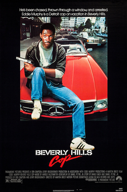 Cover art for Beverly Hills Cop (1984)