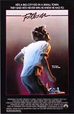 Cover art for Footloose (1984)