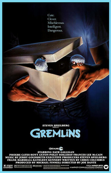 Cover art for Gremlins (1984)