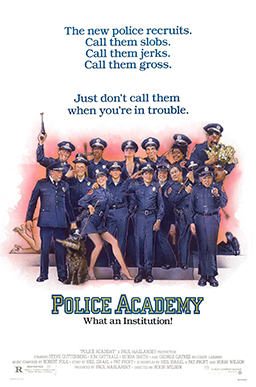 Cover art for Police Academy (1984)