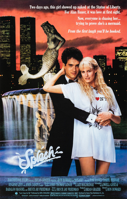 Cover art for Splash (1984)