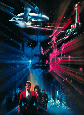 Cover art for Star Trek III: The Search for Spock (1984)