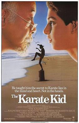 Cover art for The Karate Kid (1984)