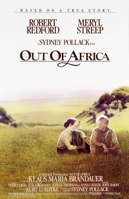 Cover art for Out of Africa (1985)