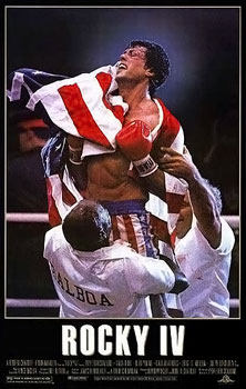 Cover art for Rocky IV (1985)