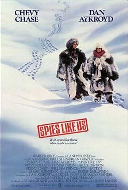Cover art for Spies Like Us (1985)