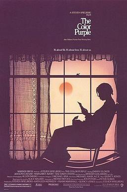 Cover art for The Color Purple (1985)