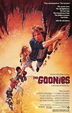 Cover art for The Goonies (1985)