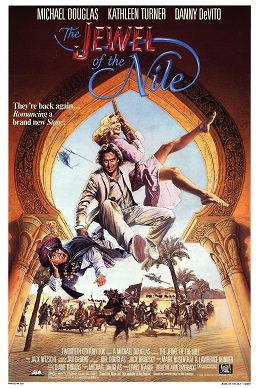 Cover art for The Jewel of the Nile (1985)