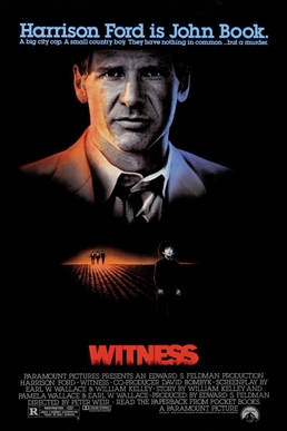 Cover art for Witness (1985)