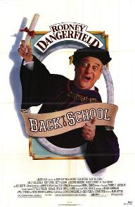 Cover art for Back to School (1986)