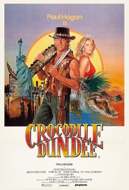 Cover art for Crocodile Dundee (1986)