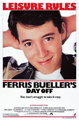 Cover art for Ferris Bueller's Day Off (1986)