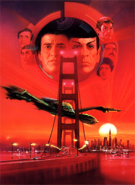 Cover art for Star Trek IV: The Voyage Home (1986)