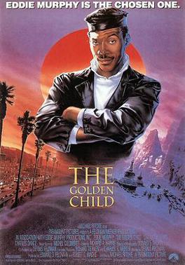 Cover art for The Golden Child (1986)