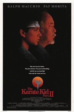 Cover art for The Karate Kid Part II (1986)