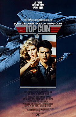 Cover art for Top Gun (1986)