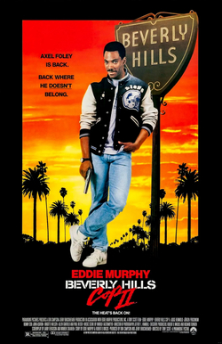 Cover art for Beverly Hills Cop II (1987)