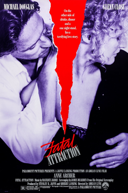 Cover art for Fatal Attraction (1987)