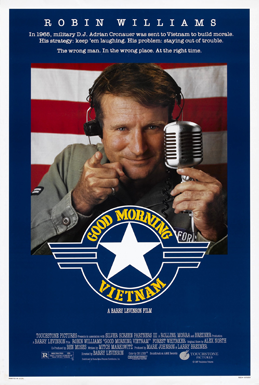 Cover art for Good Morning, Vietnam (1987)