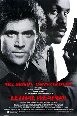 Cover art for Lethal Weapon (1987)