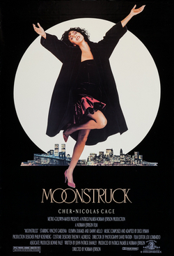 Cover art for Moonstruck (1987)