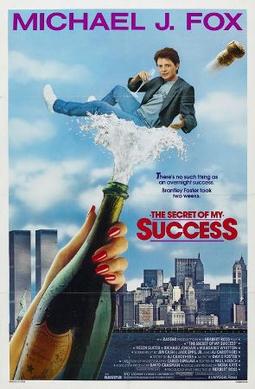 Cover art for The Secret of My Success (1987)