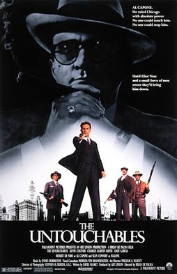 Cover art for The Untouchables (1987)