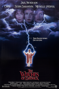 Cover art for The Witches of Eastwick (1987)