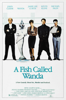 Cover art for A Fish Called Wanda (1988)