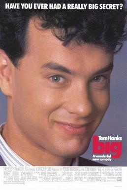 Cover art for Big (1988)