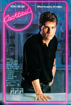 Cover art for Cocktail (1988)