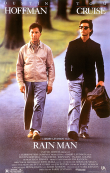 Cover art for Rain Man (1988)