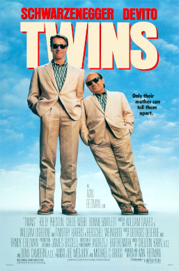 Cover art for Twins (1988)