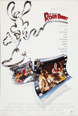 Cover art for Who Framed Roger Rabbit (1988)