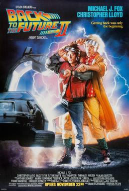 Cover art for Back to the Future Part II (1989)