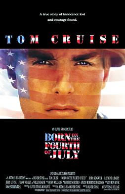 Cover art for Born on the Fourth of July (1989)