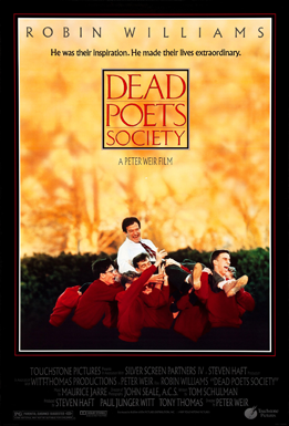 Cover art for Dead Poets Society (1989)