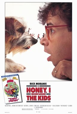 Cover art for Honey, I Shrunk the Kids (1989)