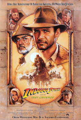 Cover art for Indiana Jones and the Last Crusade (1989)